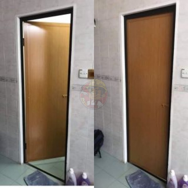 PINTU PVC 30" X 72" 
